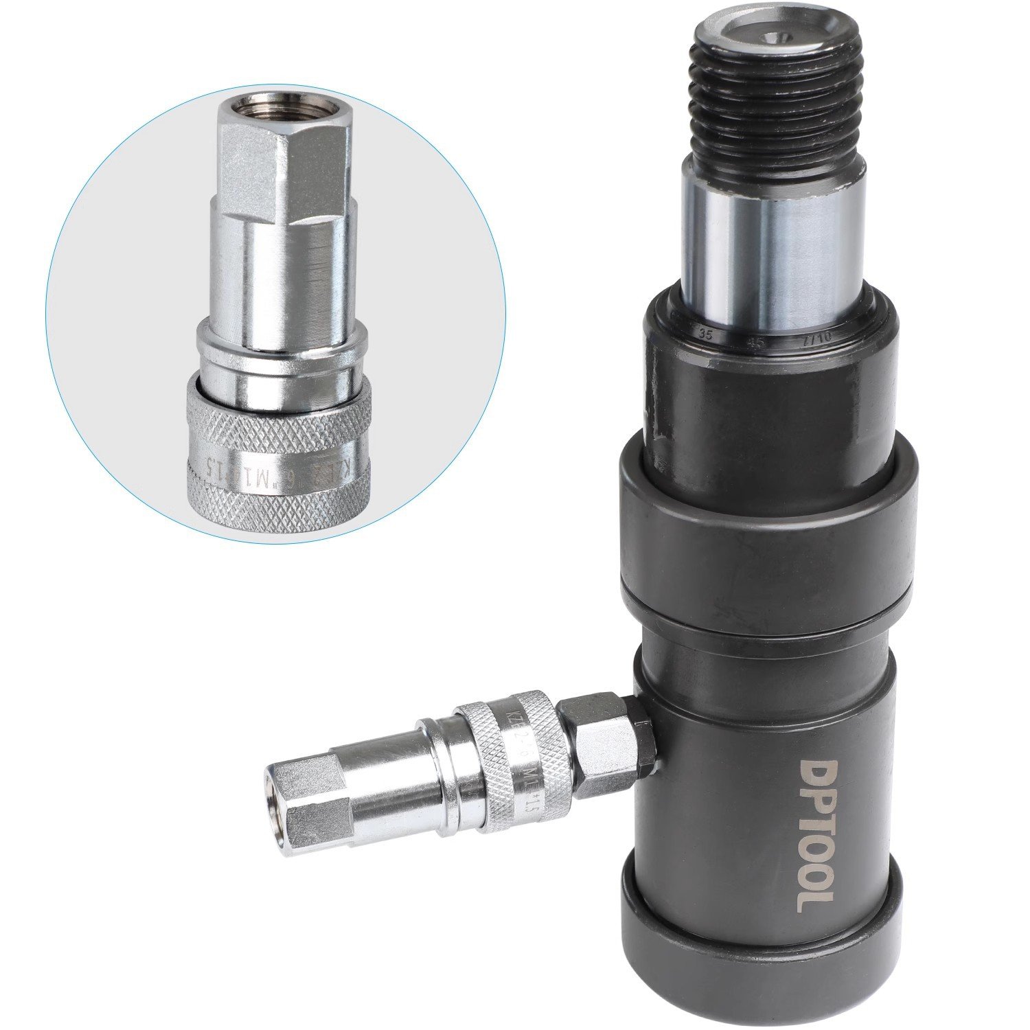 4.5T Hydraulic Pump Pneumatic Tool for Mercedes-Benz BMW Land Rover Porsche Audi-Ball Joint Removal Tool