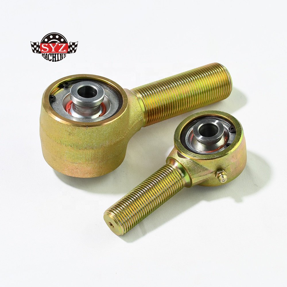 SYZ MACHINE 2.5 Inch Forged Heim Joints Johnny Joint with 1.25 In. Left Hand Thread & 2.365 X 0.5625 In. Ball