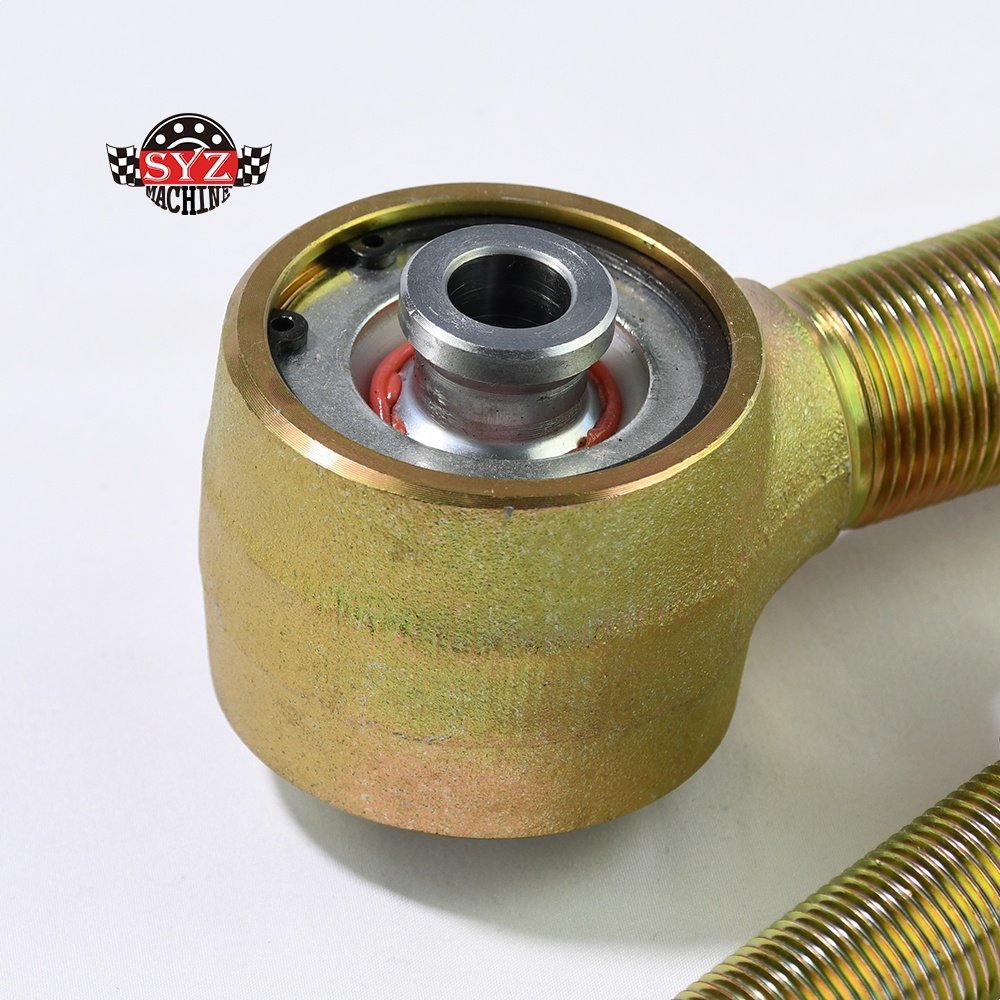 SYZ MACHINE 2.5 Inch Forged Heim Joints Johnny Joint with 1.25 In. Left Hand Thread & 2.365 X 0.5625 In. Ball