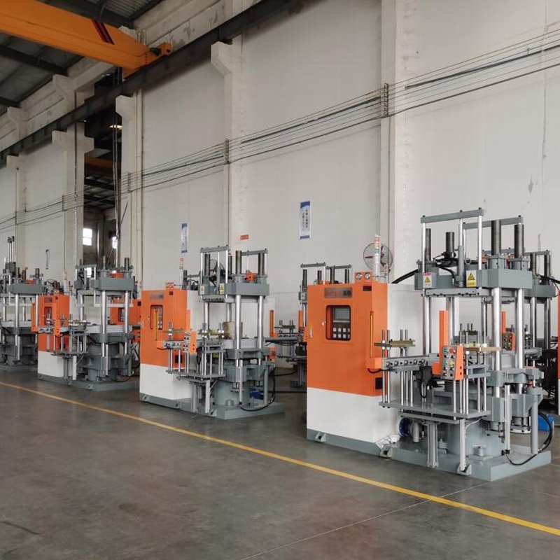 Rubber Auto Parts Ball Joint Dust Covers Making Machine Rubber Injection Moulding Machine