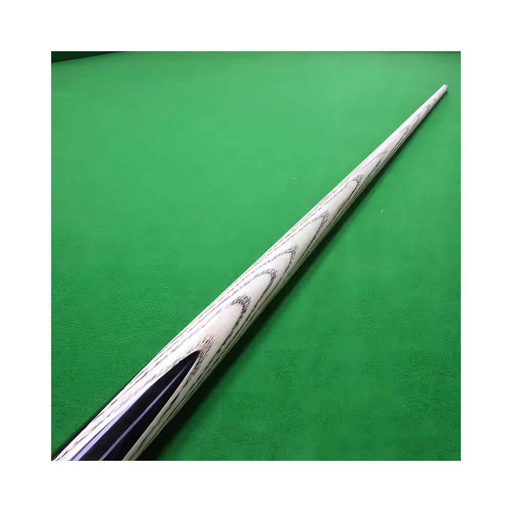 Factory Sales Best Quality 3/4 Joint Cue Ash Wood Snooker Cue 9.2-11mm Tip CLS-C01 Hand Made Billiard Cue