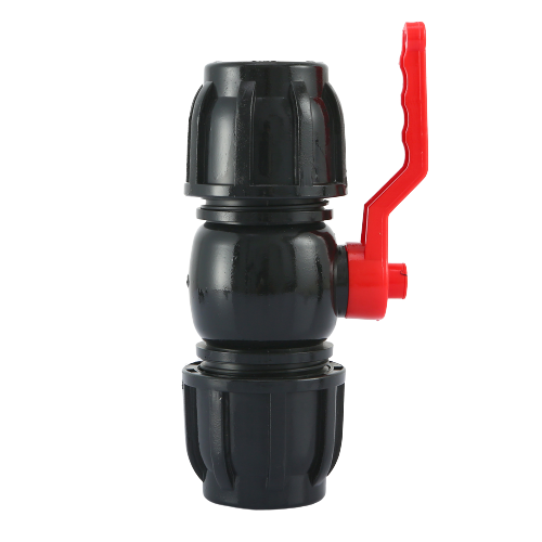 LRITEO PP Compression Joint Coupling Tee Elbow New Product Factory PP Compression Joint Ball Valve Wholesale