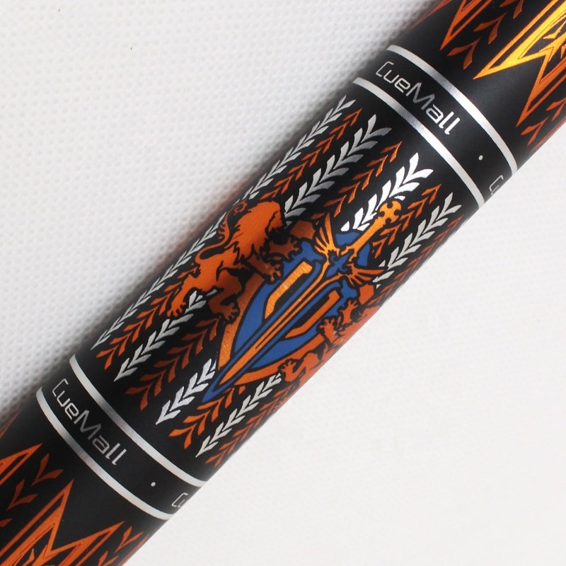 TQG-CM-092-1 High Quality 1/2 Joint Leather Hot Sale Snooker Billiard Cue Stick Grip Ball Accessories Carbon Fiber Cue