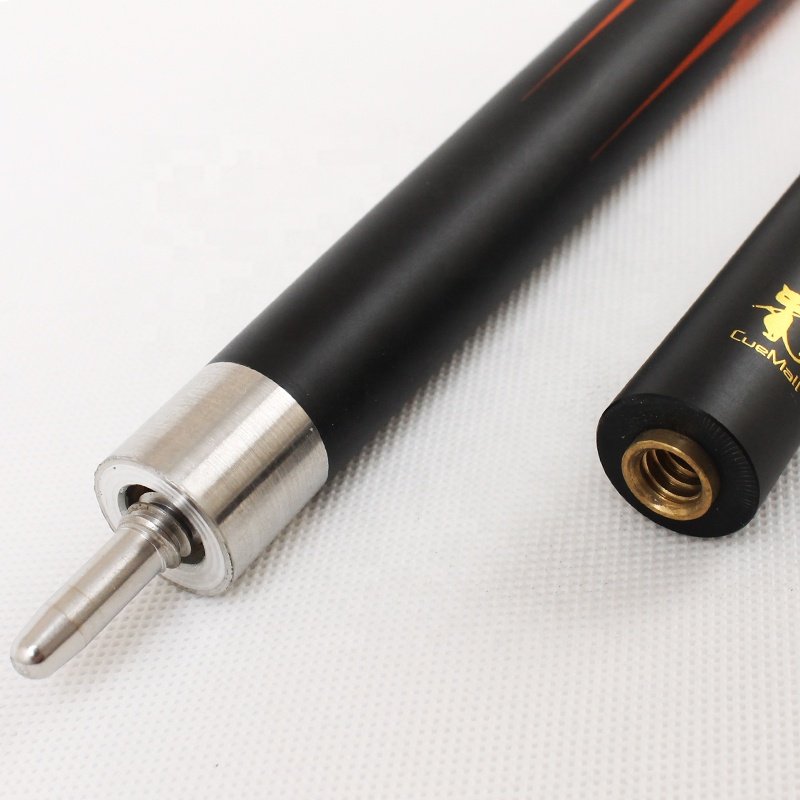 TQG-CM-092-1 High Quality 1/2 Joint Leather Hot Sale Snooker Billiard Cue Stick Grip Ball Accessories Carbon Fiber Cue