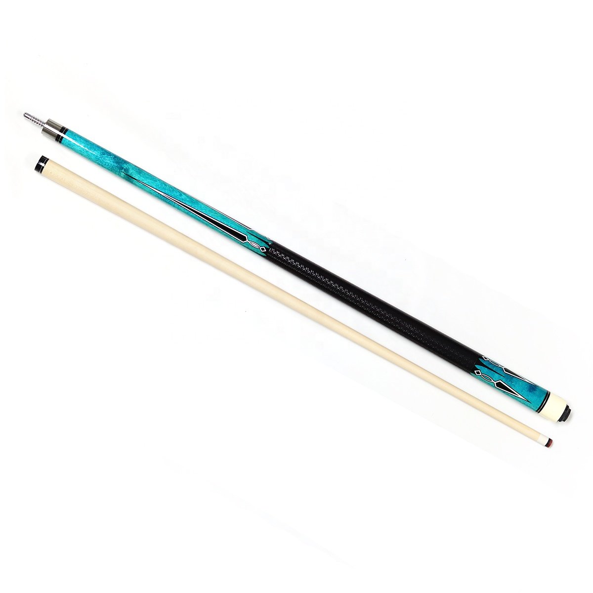 New Arrival Wholesale Price 1/2 Billiard Maple Wood Pool Cue Sticks 58Inch Length 11.5mm Tip for Sale