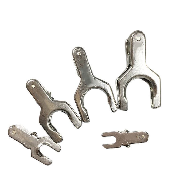 OEM Experimental Ball Interface Entrained Top Wire Stainless Steel Ball Mill Clamp