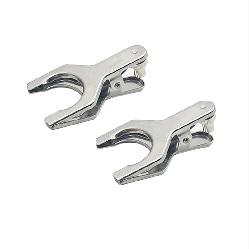 OEM Experimental Ball Interface Entrained Top Wire Stainless Steel Ball Mill Clamp