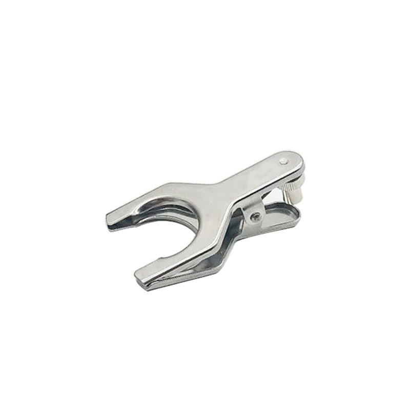 OEM Experimental Ball Interface Entrained Top Wire Stainless Steel Ball Mill Clamp