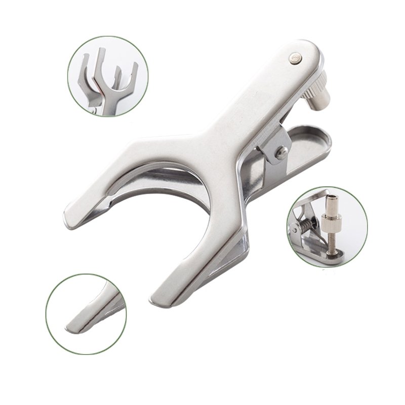 OEM Experimental Ball Interface Entrained Top Wire Stainless Steel Ball Mill Clamp
