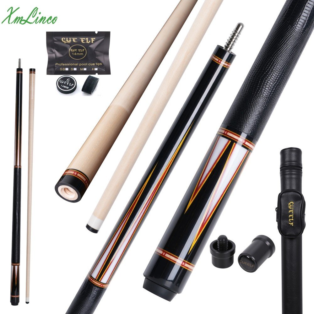 Xmlinco Hot Selling High Quality Billiard Pool Cue Hand-inlaid Cue