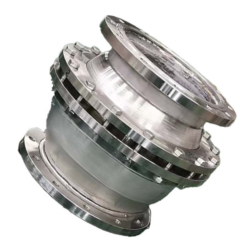 Support Customized Factory Price Ball Type Pipe Connector Spherical Compensator