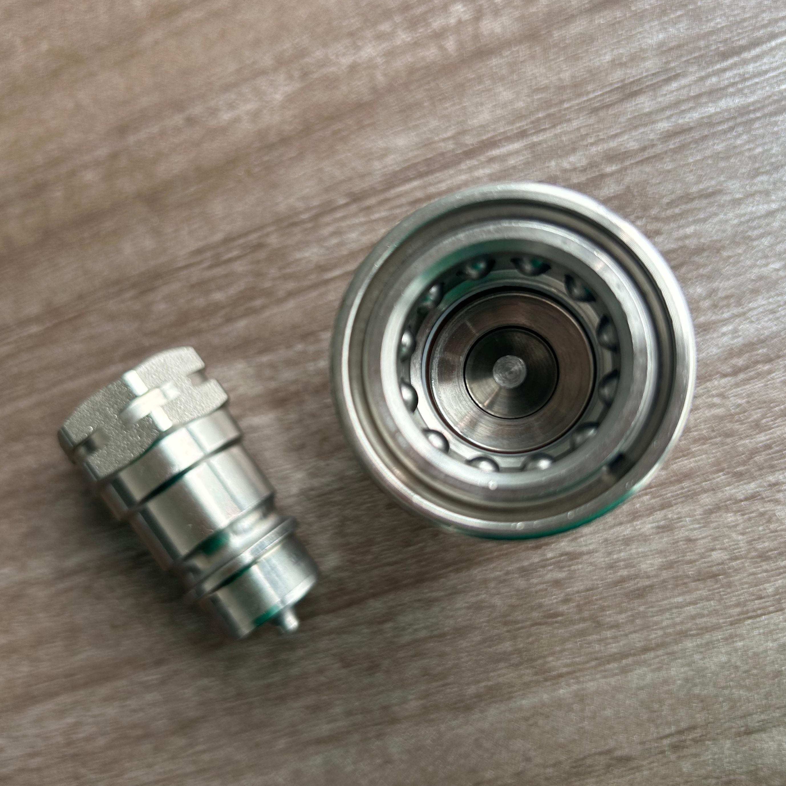 Hydraulic Coupling ISO 7241-A Quick Pipe Hose Connectors Pressure Release Coupling Tool for Agricultural Equipment