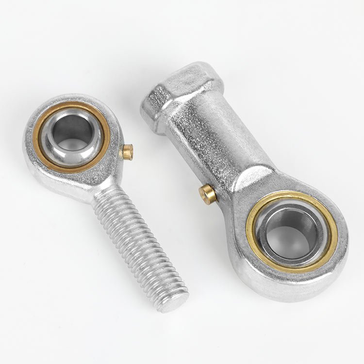 Long Using Life Forged Chrome Steel Self-lubricating Spherical Ball Joint Rod Ends Link Bearings M24x2 SI25TK SA25TK PHS25 POS25