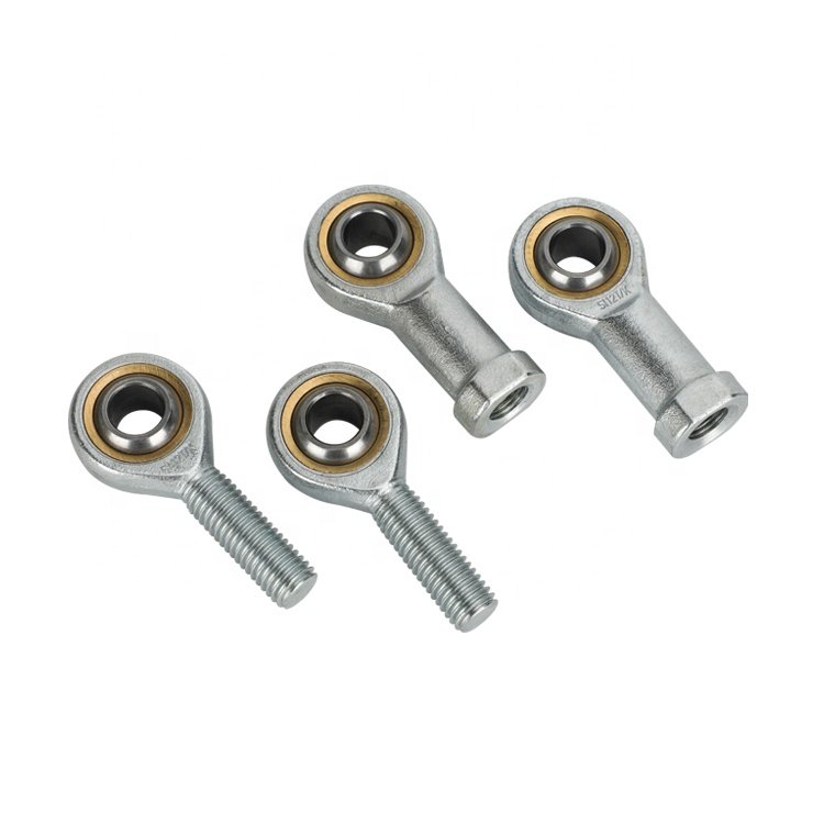 Long Using Life Forged Chrome Steel Self-lubricating Spherical Ball Joint Rod Ends Link Bearings M24x2 SI25TK SA25TK PHS25 POS25