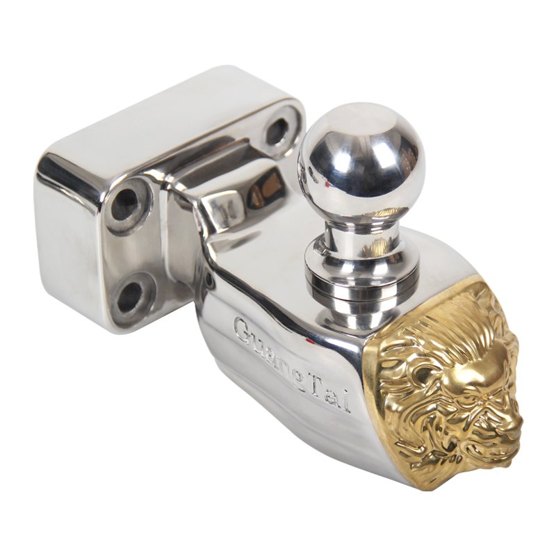 Heavy Duty Stainless Steel Patrol Trailer Towing Hook High Pull Trailer Ball Joint-Trailerpats Accessory
