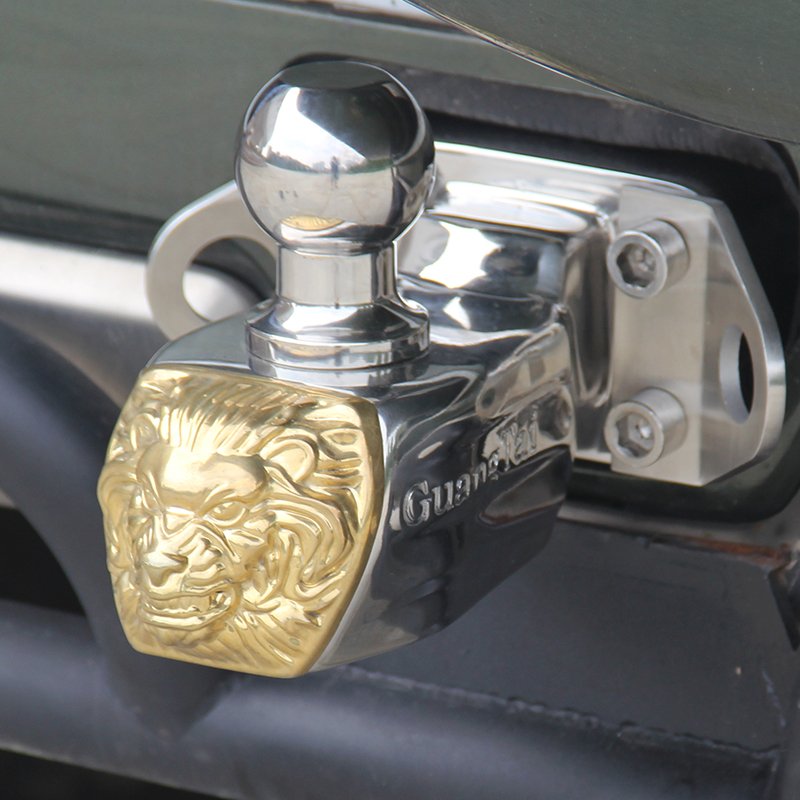 Heavy Duty Stainless Steel Patrol Trailer Towing Hook High Pull Trailer Ball Joint-Trailerpats Accessory