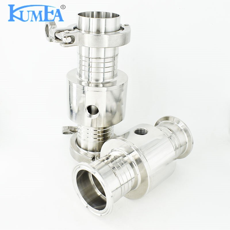 KUMEA for EXAIR Compressed air to 57080 AL Convert Ordinary Pipe Tube Into a Long Distance Conveyor