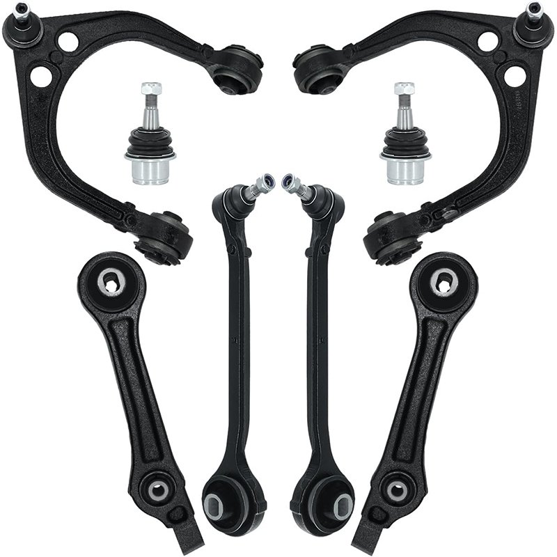 K80996 Control Arms Rear Suspension Left Right Aluminum Rear Control Arm Replacement for 2005-2014 Chrysler 300