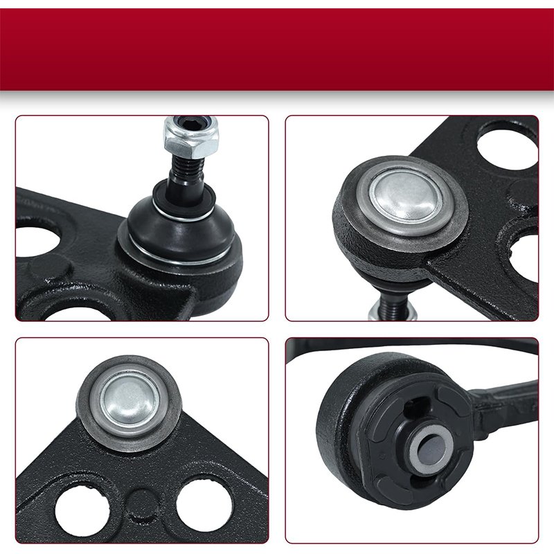 K80996 Control Arms Rear Suspension Left Right Aluminum Rear Control Arm Replacement for 2005-2014 Chrysler 300