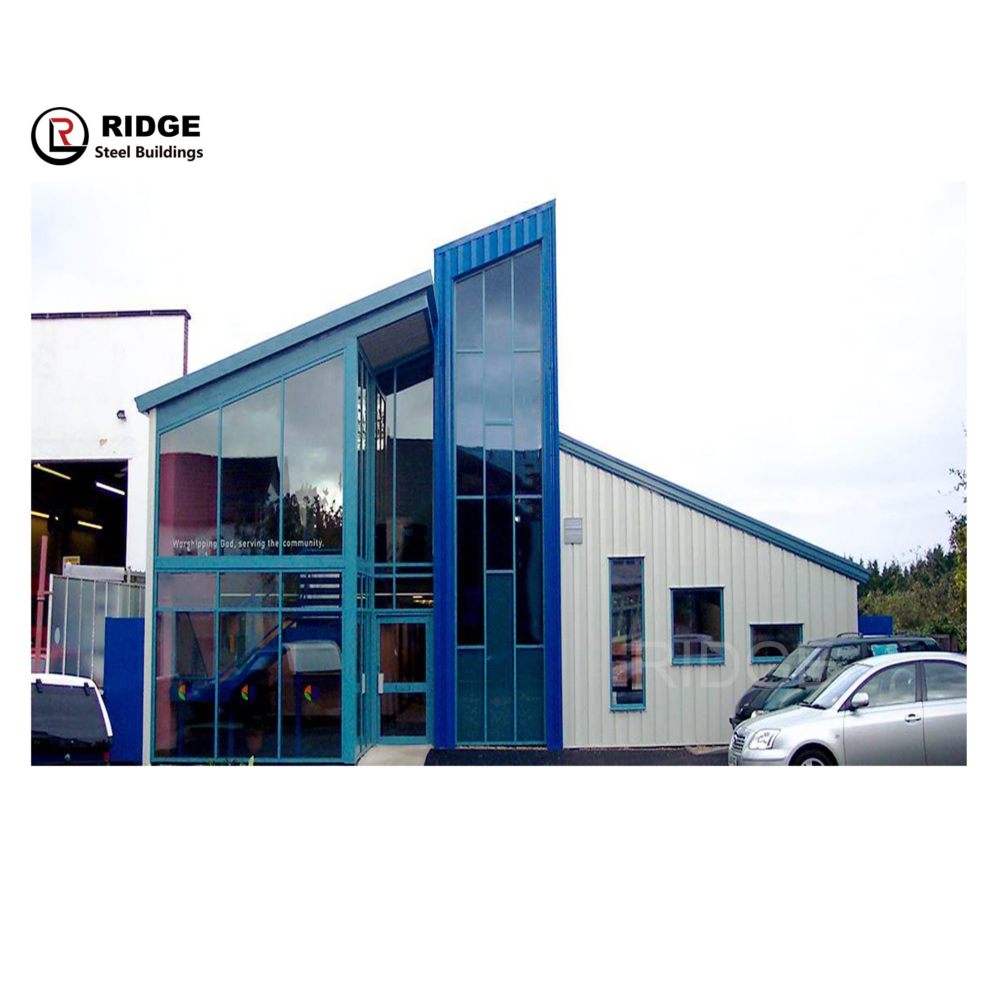 Built Prefabricated Modern Multy Storey Skyscraper Building High Quality Luxury Apartment Buildings