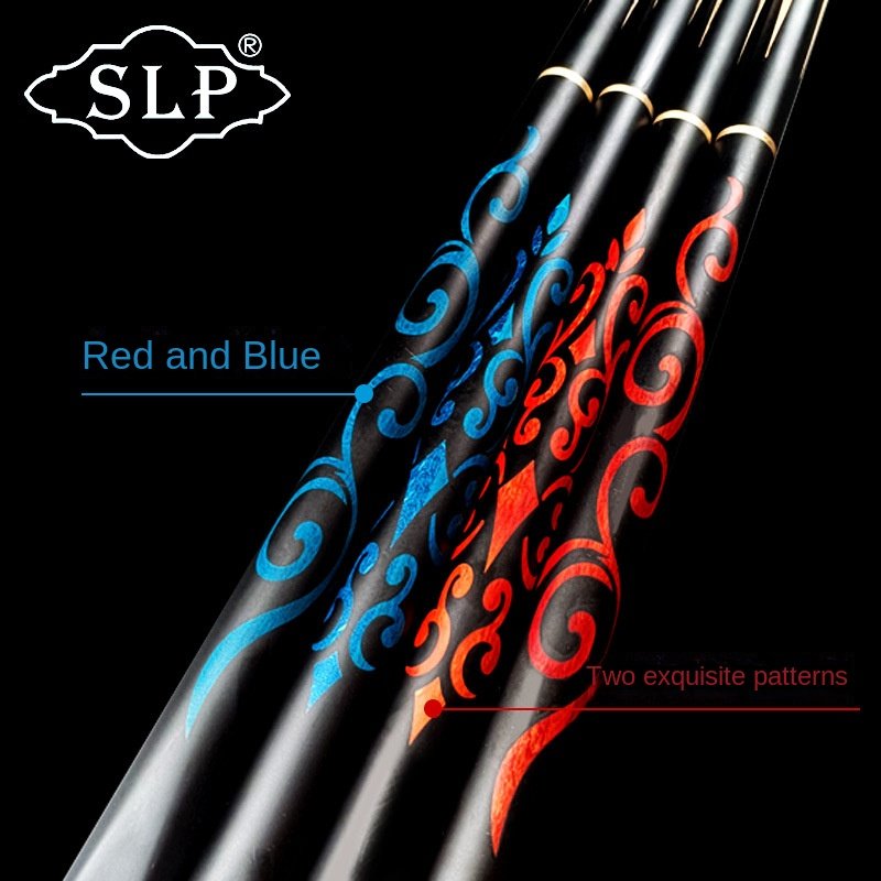 SLP 10MM 3/4 Split Cue with Extender Stick Billiard Suitable for Billiard Clubs Tacos De Billar Snooker Cue