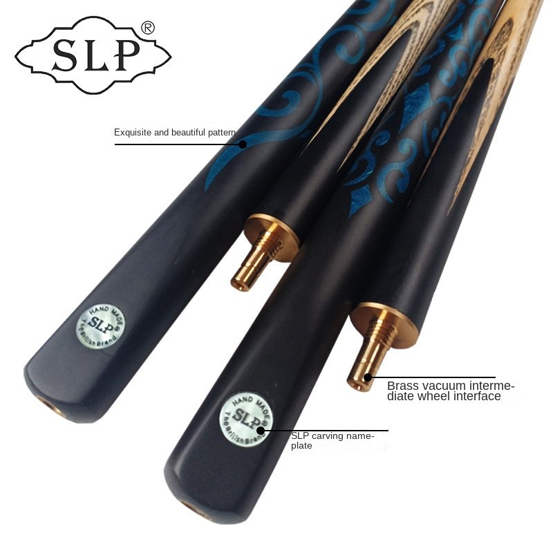 SLP 10MM 3/4 Split Cue with Extender Stick Billiard Suitable for Billiard Clubs Tacos De Billar Snooker Cue