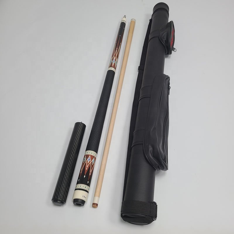 Xmlivet Hot Selling Pool Billiard Cues with Carbon Shaft and Extension Radial Pin Maple Leather 9-ball Pool Cue Stick with case