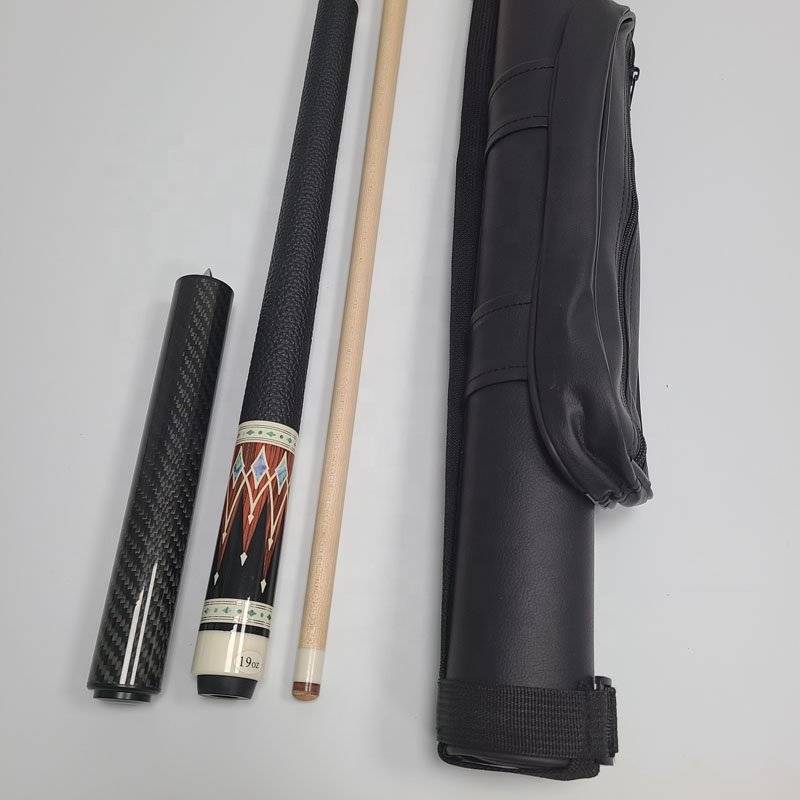 Xmlivet Hot Selling Pool Billiard Cues with Carbon Shaft and Extension Radial Pin Maple Leather 9-ball Pool Cue Stick with case