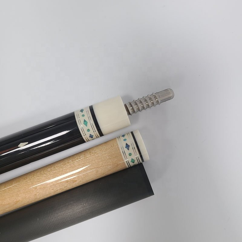 Xmlivet Hot Selling Pool Billiard Cues with Carbon Shaft and Extension Radial Pin Maple Leather 9-ball Pool Cue Stick with case