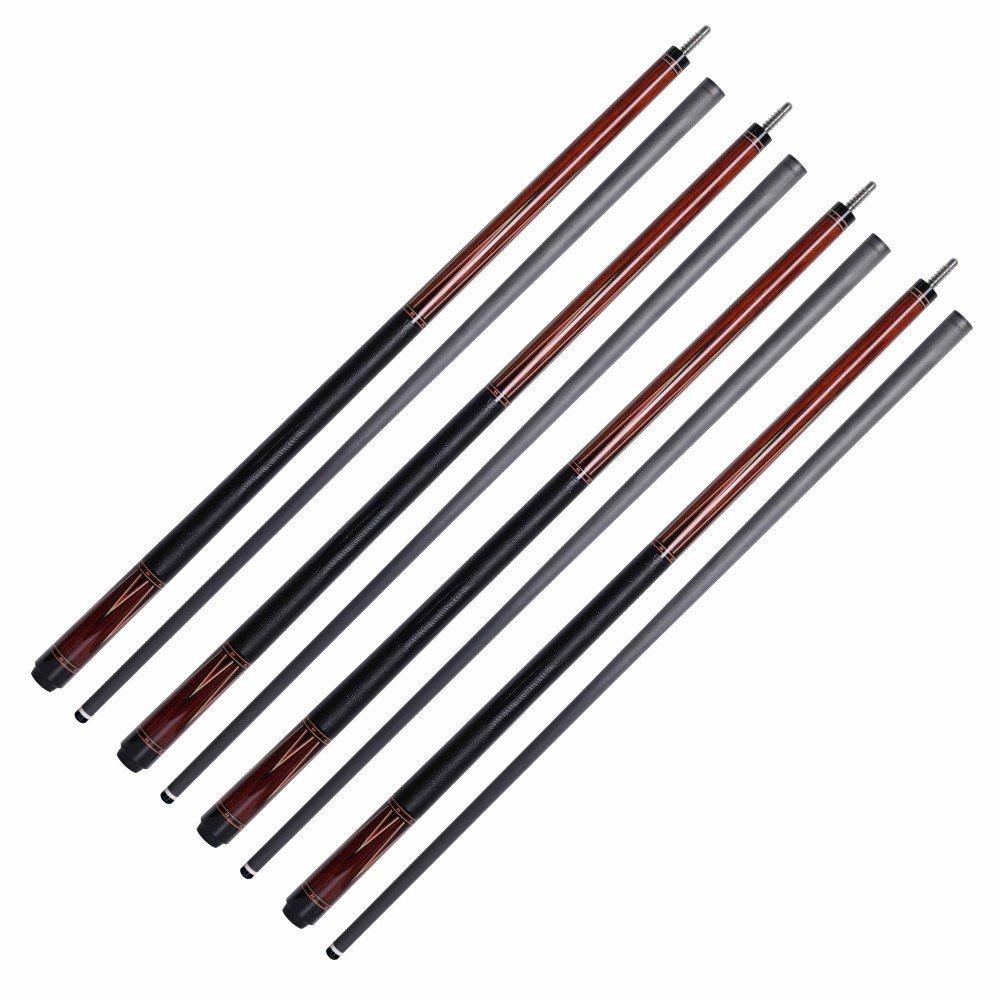 Cueelf Cocobolo With Ebony Lizard Leather Grip High Quality Carbon Cue 58"Billiard Cue Pool Cue Stick