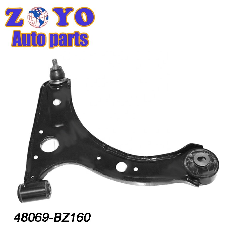 48069-BZ160 Hot Sale Auto Parts Suspension System Front Left Lower Control Arm for Toyota Avanza 2011-2015