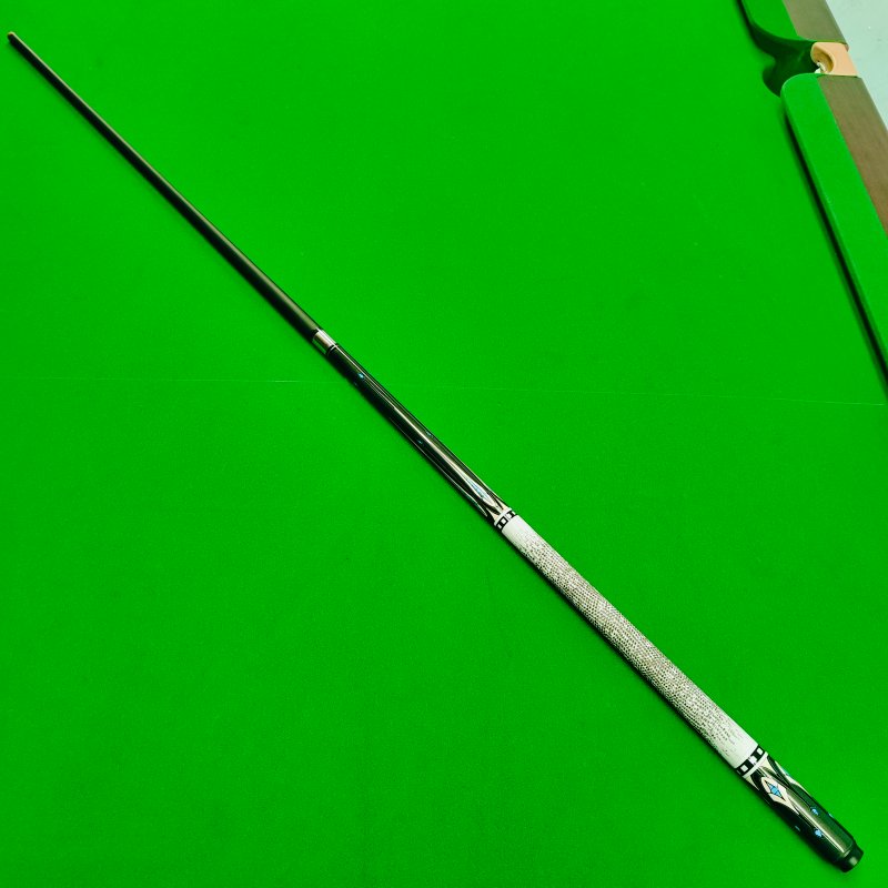 NAIPNI10mm Tips Carbon Fiber 1/2 Jointed for White Pattern Billiard Cue Snooker Cue Stick