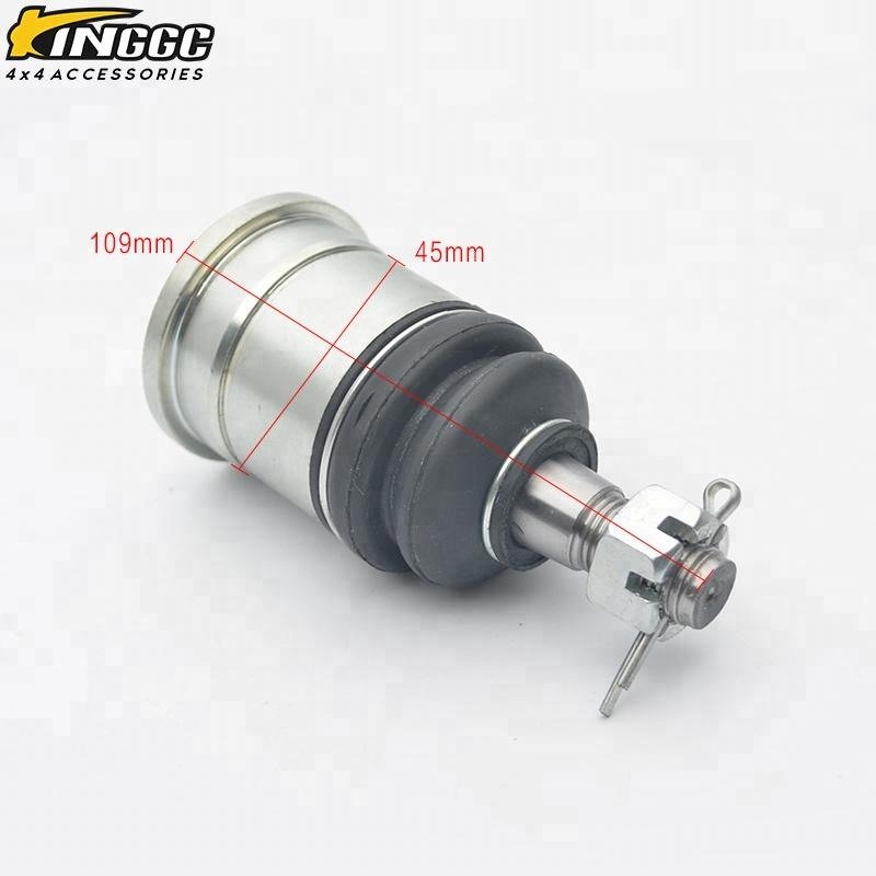 Front Suspension Accessories 25MM Extended Upper Control Arm Ball Joint for Nissan Navara D23 NP300