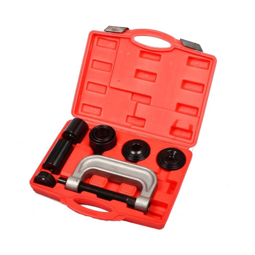4 in 1 Hydraulic Ball Joint C Frame Press Truck Brake Pin Remover Installer Tool Kit