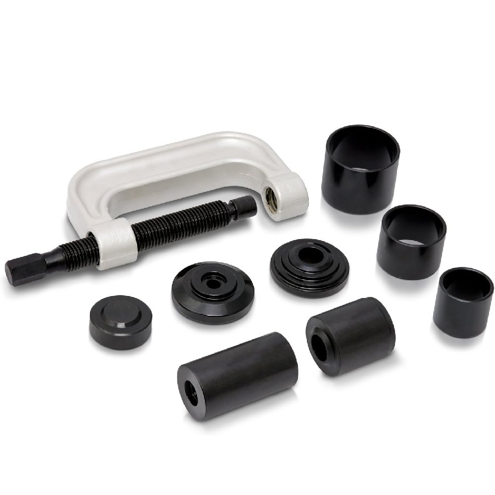 4 in 1 Hydraulic Ball Joint C Frame Press Truck Brake Pin Remover Installer Tool Kit
