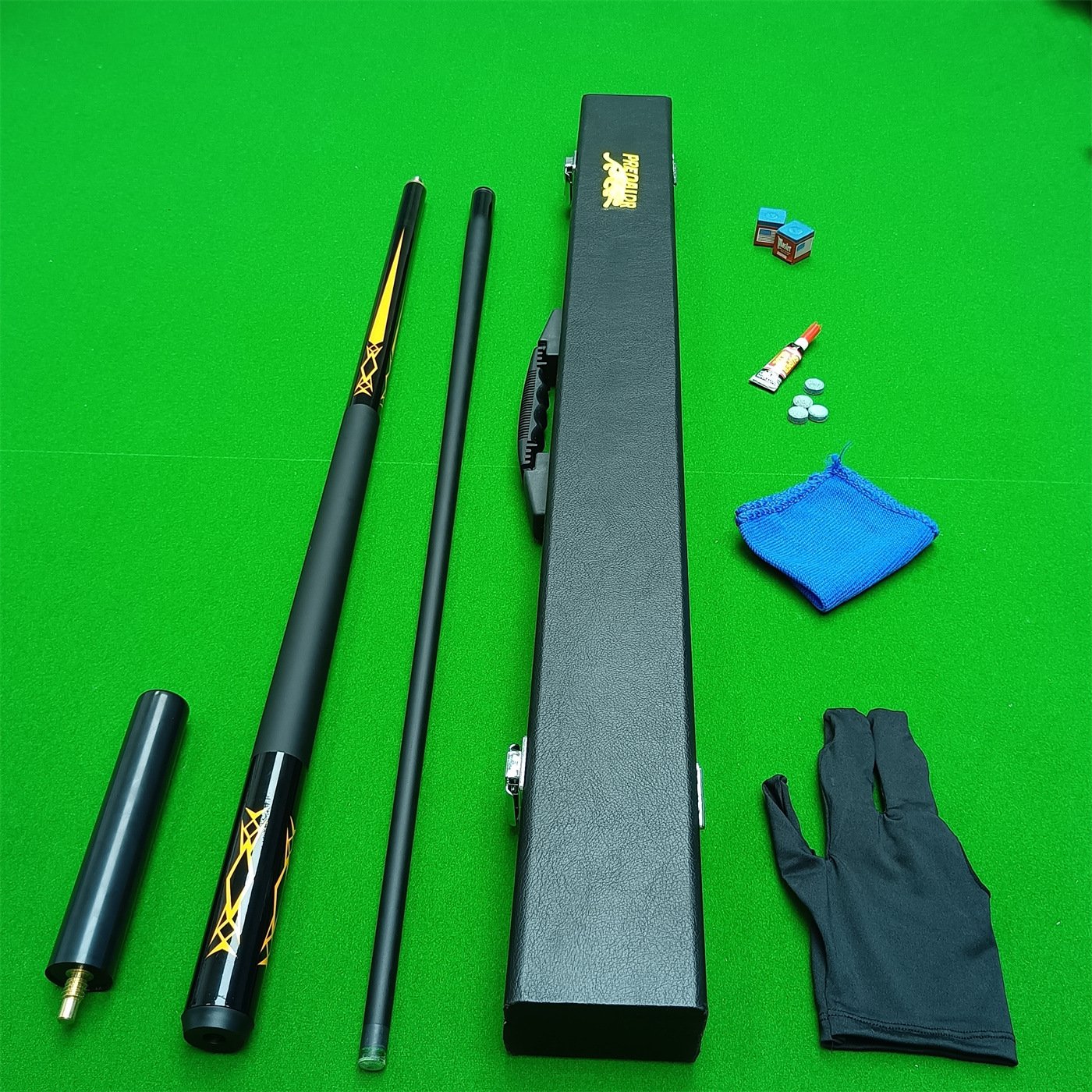 Hot-Selling High Quality Carbon Cue Stick High Elastic 1/2 Carbon Fiber Billiard Cue