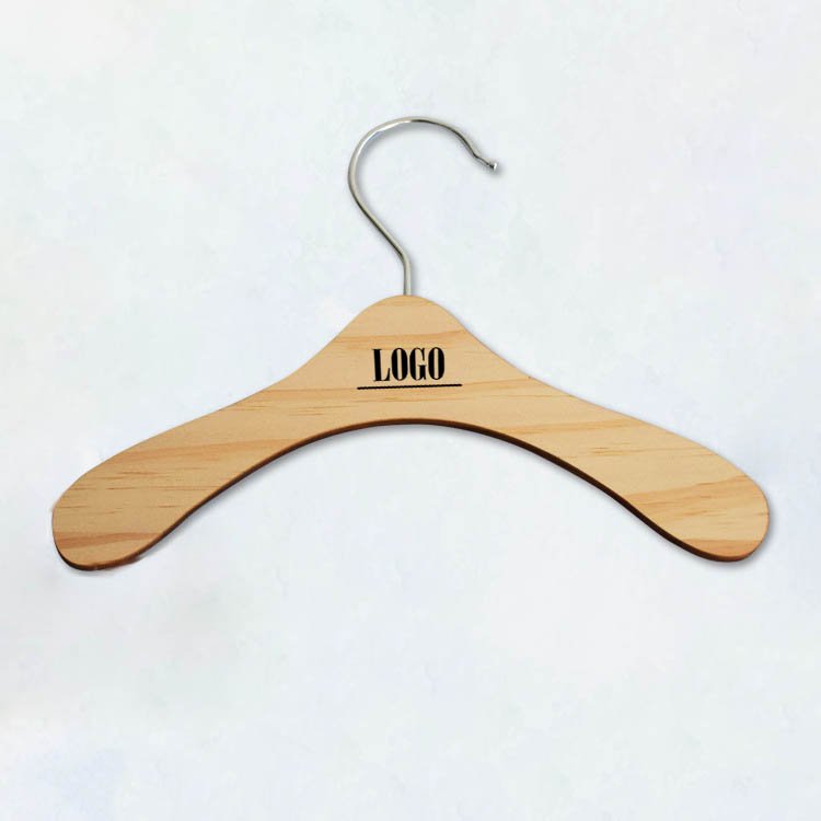 18 Inch 16 Inch Wooden Small Cat Dog Display Clothing Doll Hanger for Pet Clothes