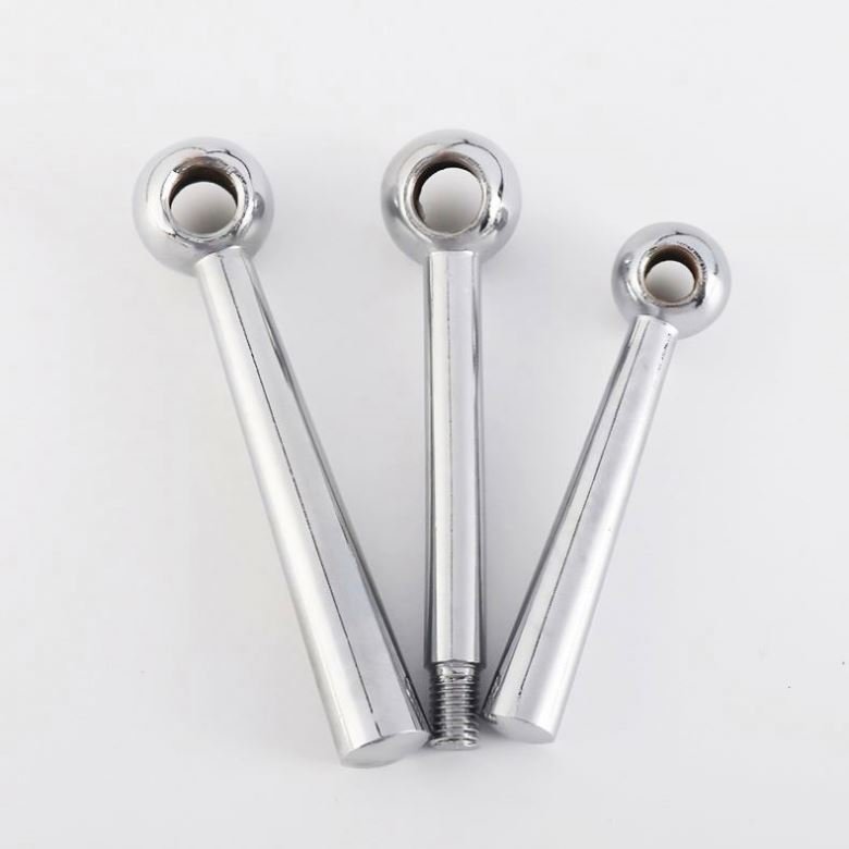 Factory Direct Price Carbon Steel M5 M6 M8 M10 Swivel Ball Joint Handle Machine Tools