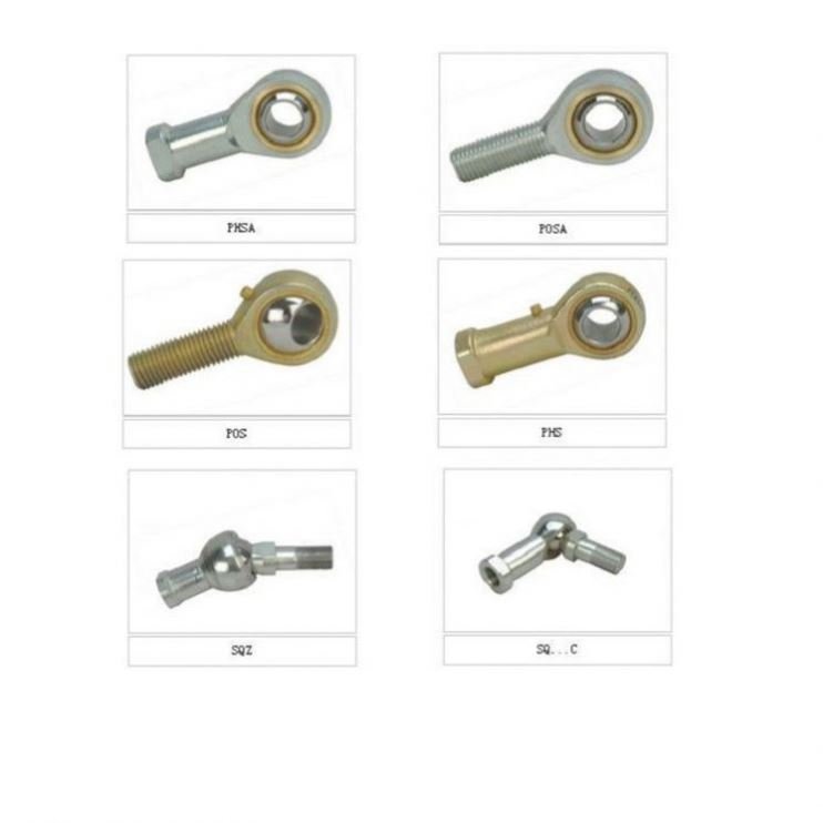ANDUUK D-28 High precision bone shape bearings SI SA series right hand female thread rod Ball Joint Rod end joint bearing