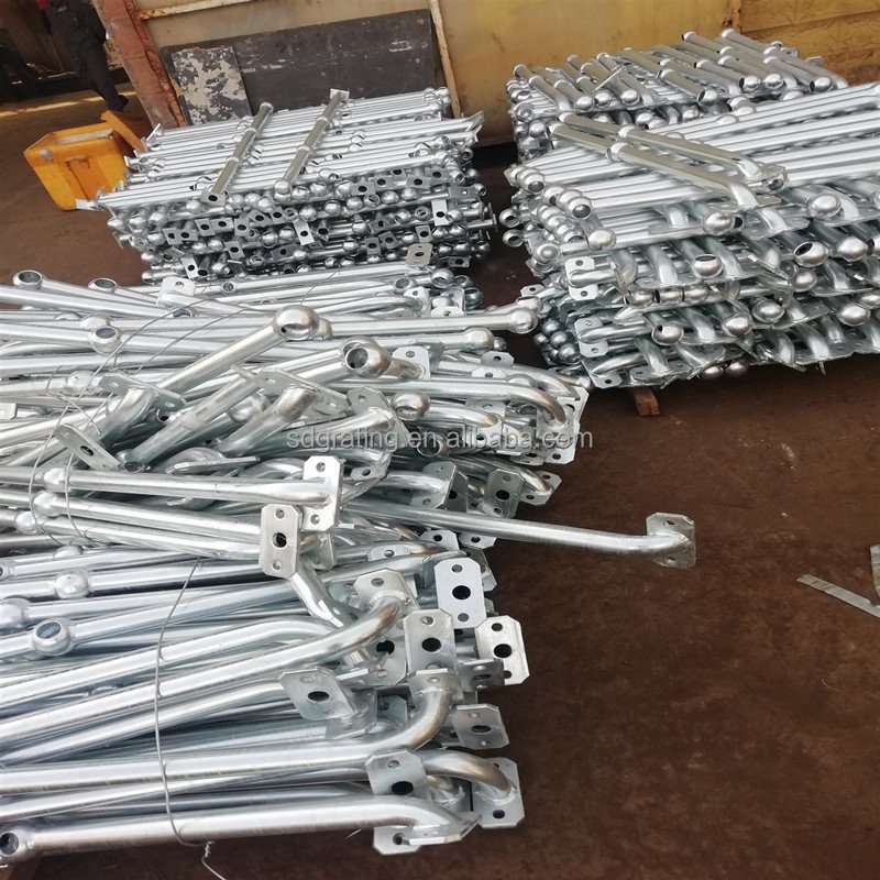 Industrial Stainless Steel Steel Ball Joint Stanchion