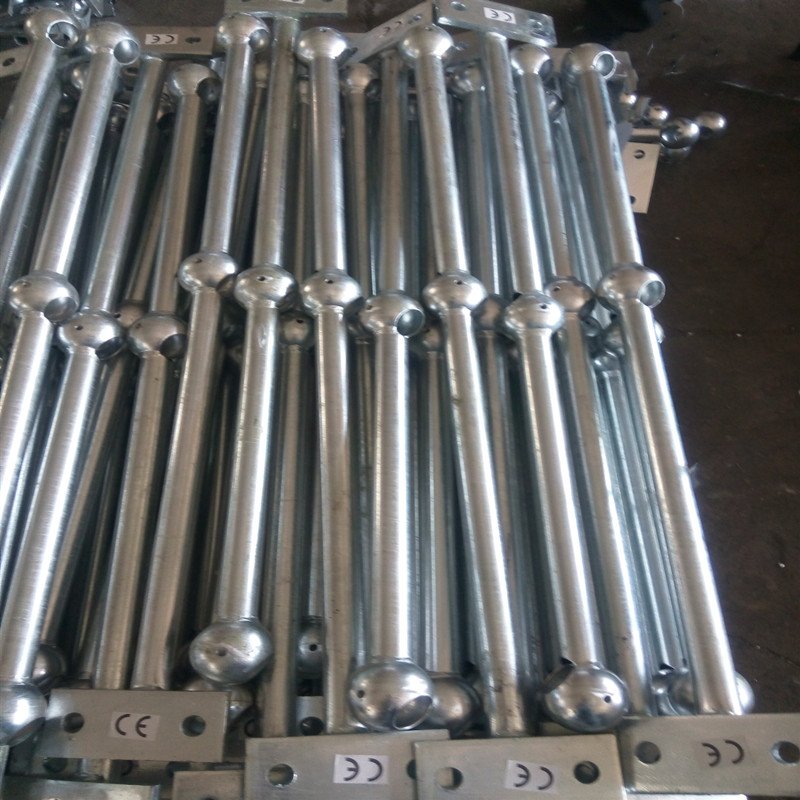 Industrial Stainless Steel Steel Ball Joint Stanchion