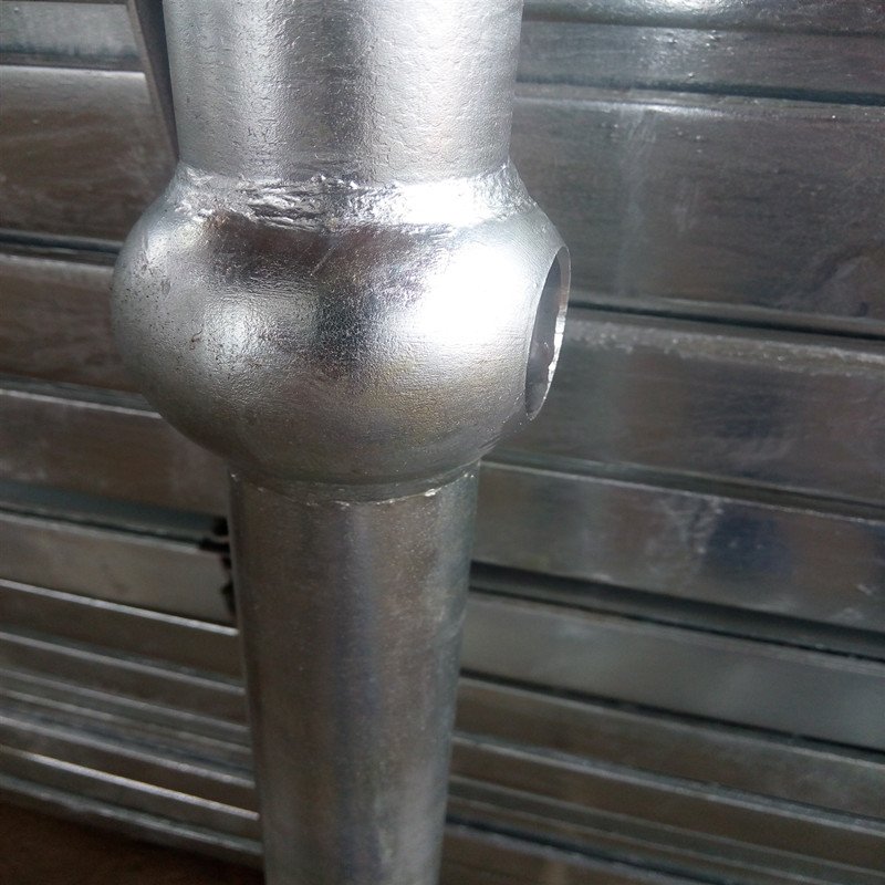 Industrial Stainless Steel Steel Ball Joint Stanchion