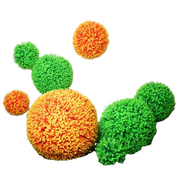 JS Home Garden Decoration Outdoor Boxwood Plants Artificial Topiary Ball