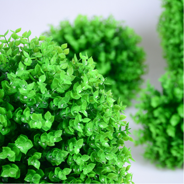 JS Home Garden Decoration Outdoor Boxwood Plants Artificial Topiary Ball