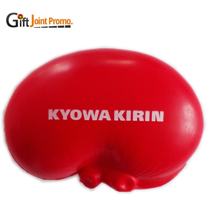Promotional Custom LOGO Printed Tooth Stress Ball Wholesale Shapes PU Stress Ball