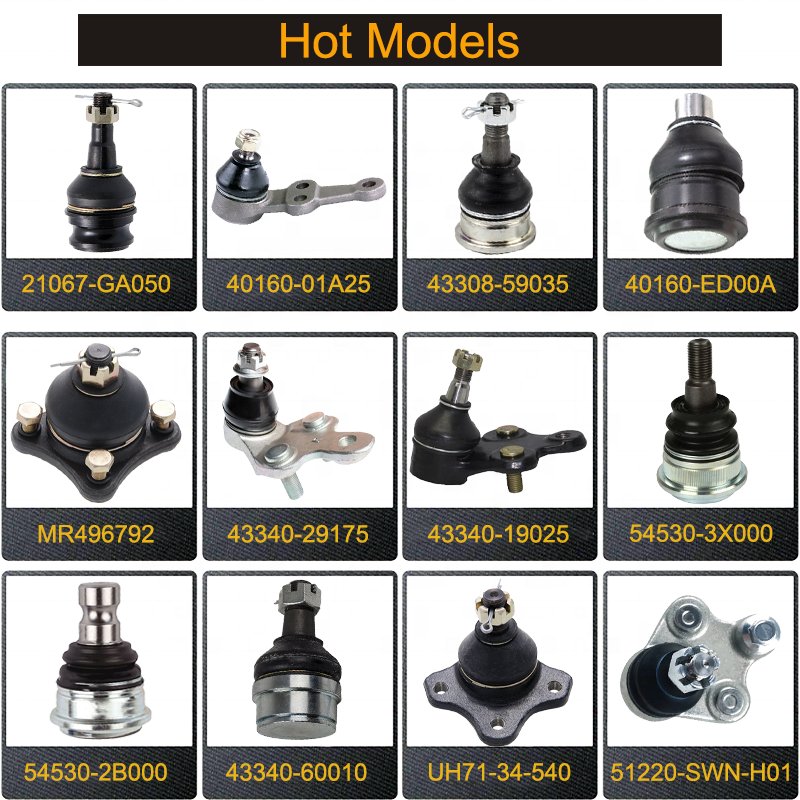 High Quality Supplier Car Suspension Parts OEM 21067-GA050 Lower Left Right Ball Joint for Subaru Legacy Impreza