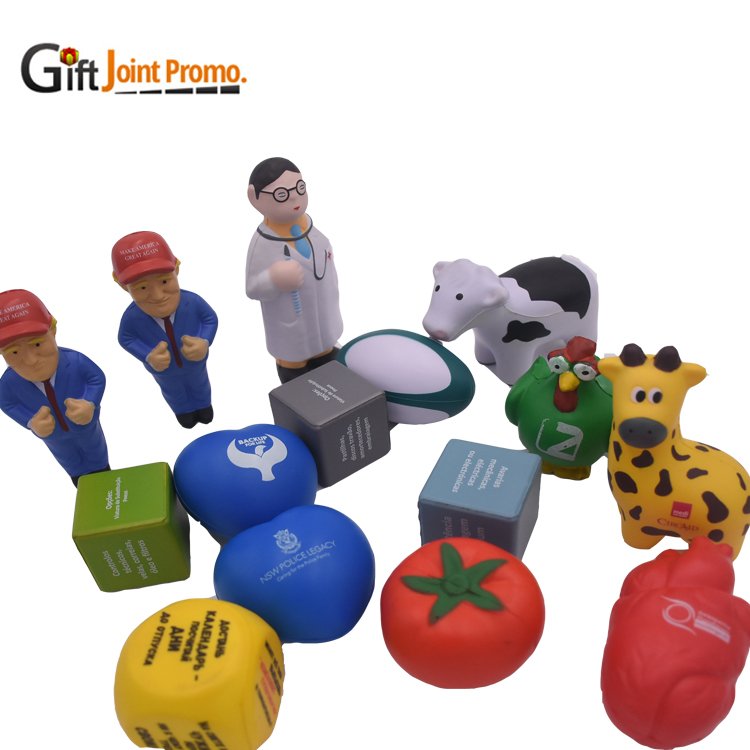 Hot Sale Promotional Custom Stress Ball Brian Shape Anti Stress Ball with LOGO