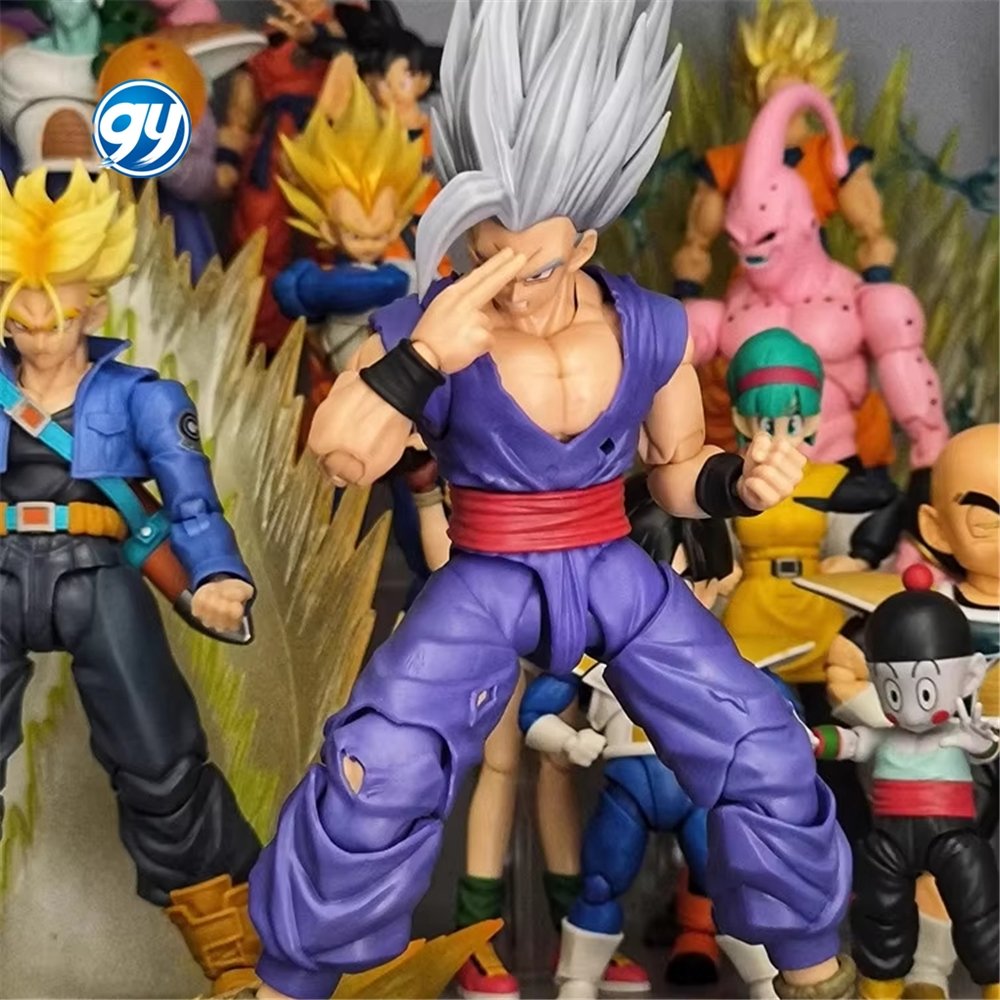 S.h.figuarts Shf Dragoned Ball Super Hero Son Gohan Beast Model Kits Pvc Action Figures Collect Model Toys Figurine Gifts Anime