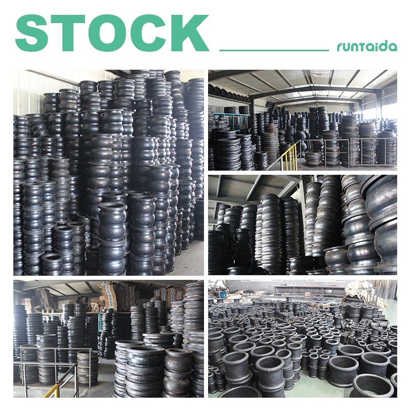High Quality Flange Type Bellows Flexible EPDM Single Sphere Rubber Expansion Joint