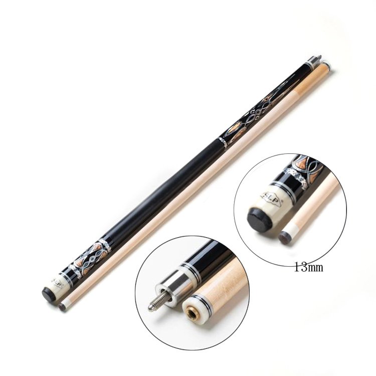 SLP 13MM 1//2 Split Cue Nine-Ball Pool Cue